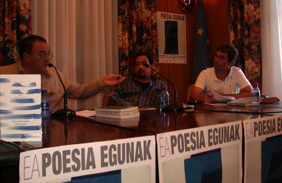 Poesiak egunak dira Ean